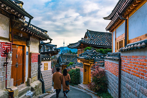 Village Bukchon Hanok, Séoul