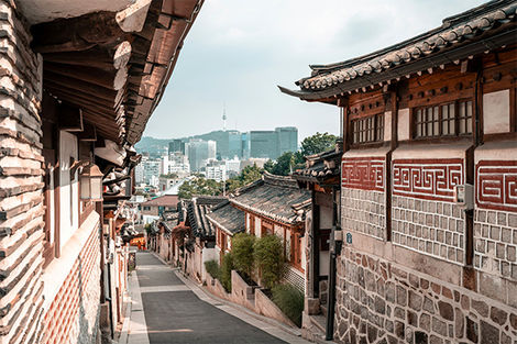 Village Bukchon Hanok, Séoul