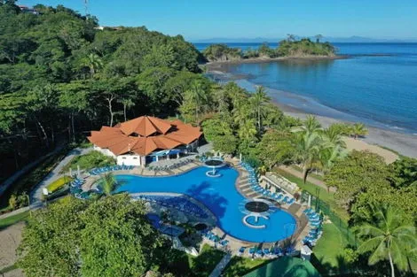 Costa Rica : Hôtel Punta Leona