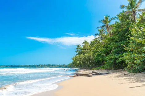 Plage de Cahuita