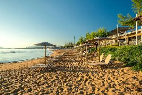 Hôtel Iolida Beach agia_marina Crète