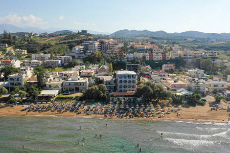 Hôtel Galini Sea View agia_marina Crète