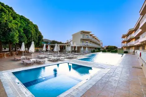 Hôtel Chrissy’s Paradise agia_pelagia Crète