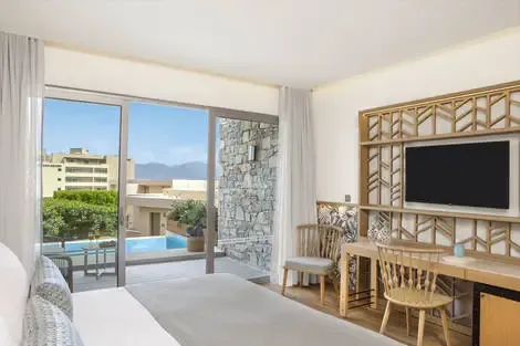 Bungalow Junior suite avec piscine privative
