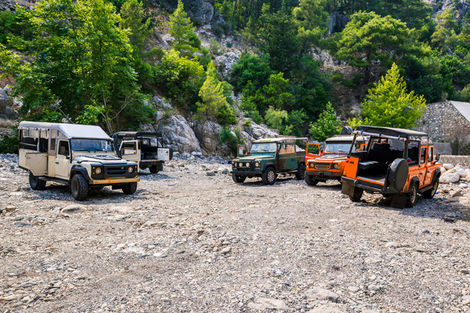 Jeep safari