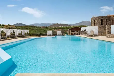 Club Framissima Premium Mirabello Bay Luxury Resort, logement en Bungalow junior suite avec piscine privative - Vente Flash agios_nikolaos Crète