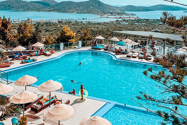 séjour Crète - Club Jumbo Elounda Residence Hotel & Water Park- Vente Flash