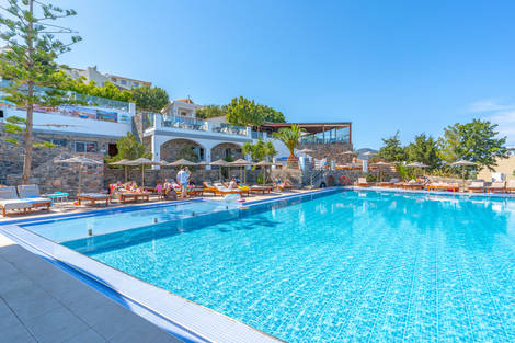 Club Jumbo Elounda Residence Hotel & Water Park agios_nikolaos Crète