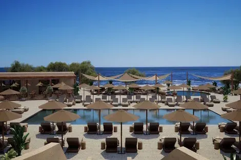 Kappa Club Oya Beach anissaras Crète