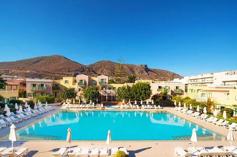 Hôtel Silva Beach Hotel chersonisos Crète