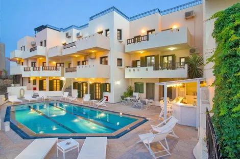 Hôtel Villa Elite Apartments chersonisos Crète