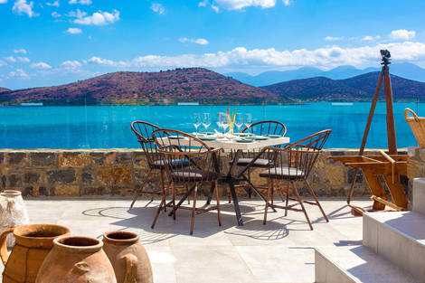 Hôtel Royal Marmin Bay Boutique & Art Hotel elounda Crète