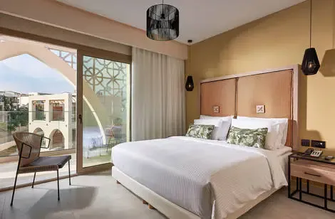 chambre confort vue jardin