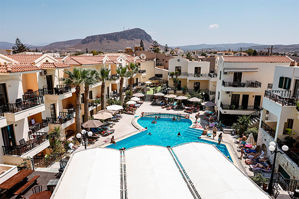 séjour Crète - Hôtel Plein Vent Sélection Diogenis Blue Palace - Vente Flash