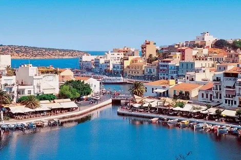 Circuit Echappée Crétoise depuis le Fodélé Beach & Water Park Holidays Resort heraklion Crète