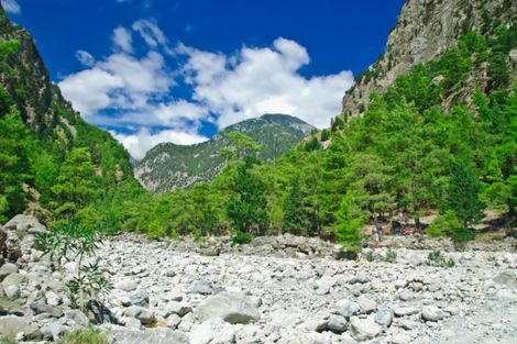 Les gorges de Samaria