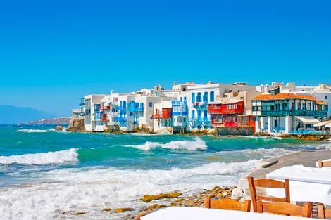 Combiné circuit et hôtel Heraklion - Mykonos - Paros - Santorin heraklion Crète