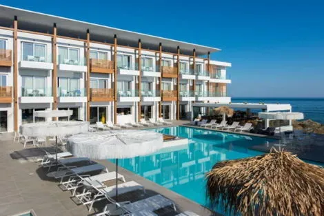 Crète : Hôtel Adult Only (+16) - Enorme Ammos Beach