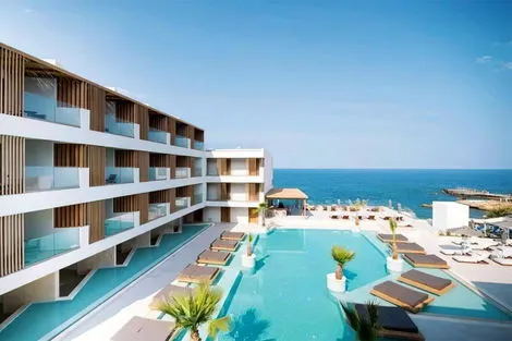 Hôtel Akasha Beach Hotel and Spa heraklion Crète