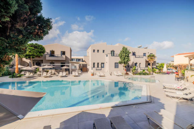 Crète : Hôtel Blue Aegean Hotel & Suites