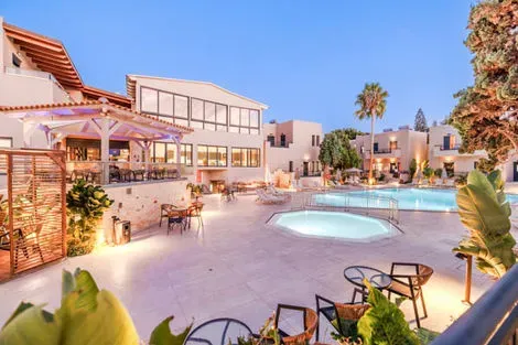 Crète : Hôtel Blue Aegean Hotel & Suites