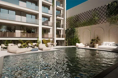 Crète : Hôtel Enorme Epavli Urban Living