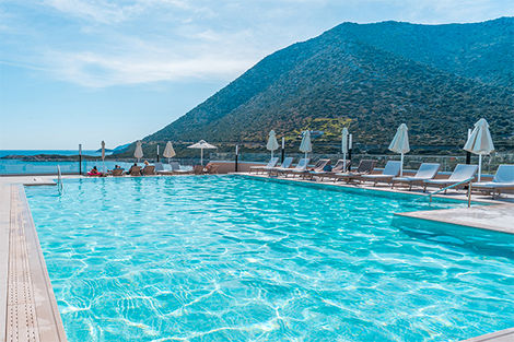 vol+hotel Sejour Framissima Mitsis Bali Paradise 4* Crète Heraklion