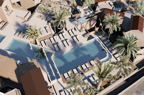 Hôtel Galaxy Suites Boutique Resort heraklion Crète