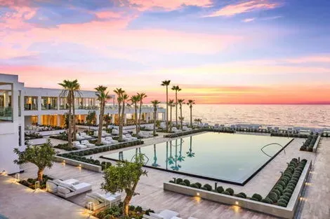 Crète : Hôtel Grecotel LuxMe White 5* - LuxMe Resort - Arrivée Héraklion