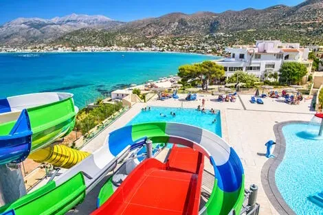 Crète : Hôtel Horizon Beach