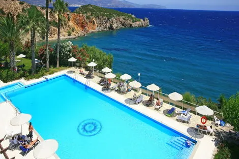 Crète : Hôtel Istron Bay