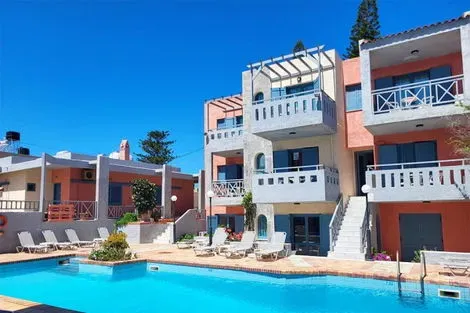 Crète : Hôtel Marilisa