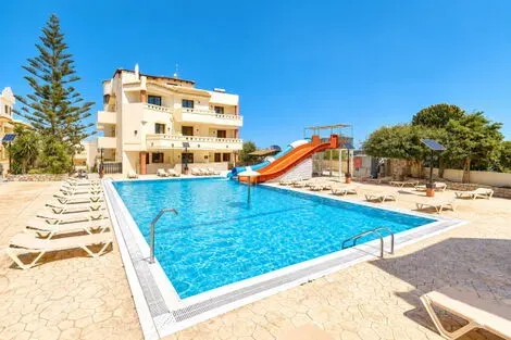 Crète : Club Mondi Club Saint Constantin