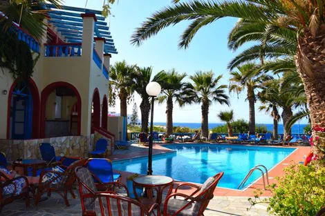 Crète : Hôtel Palm Bay