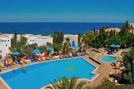 Crète : Hôtel Sunshine Hotel Village by Ovoyages
