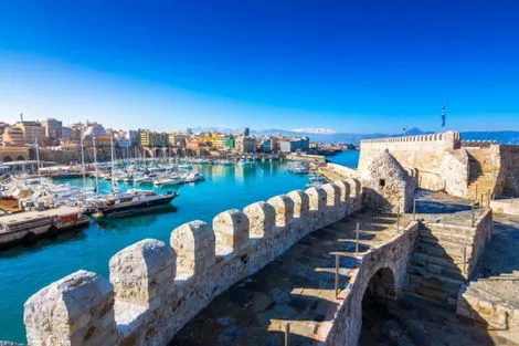 Circuit De la Crète à Santorin heraklion Crète