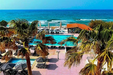 Crète : Hôtel Krini Beach Hotel