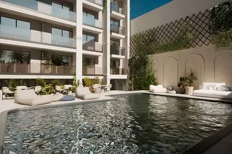 Hôtel Enorme Epavli Urban Living hersonissos Crète