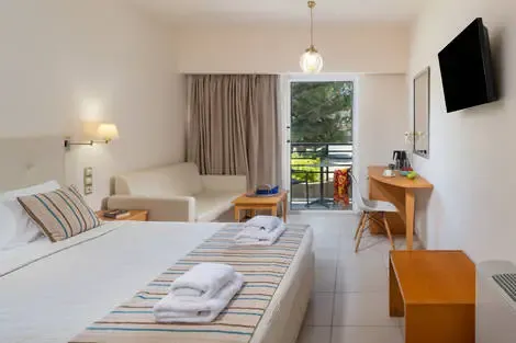 chambre standard vue jardin