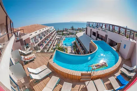 Crète : Hôtel Galini Sea View