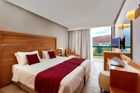 chambre vue jardin