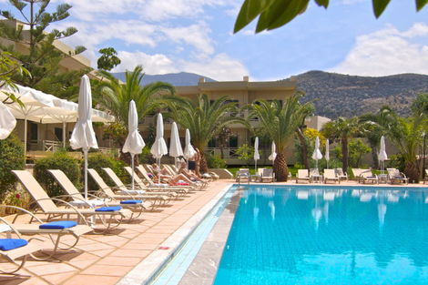 Hôtel Solimar Ruby malia Crète
