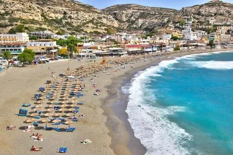 Hôtel Plein Vent Sélection Fragiskos matala Crète