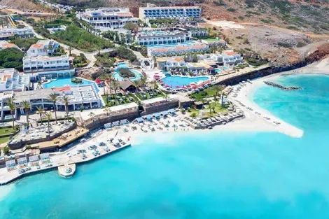 Club Ôclub Experience Minos Imperial Luxury Beach Resort and Spa milatos Crète