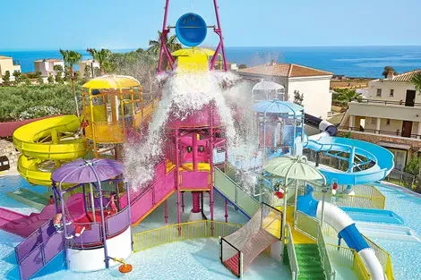 LUXiClub Grecotel Marine Palace & Aqua Park 4* - Arrivée La Canée panormo Crète