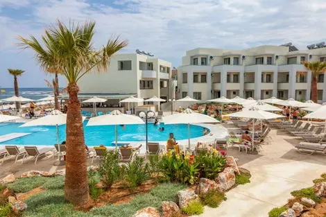 Hôtel Harmony Rethymno Beach 4* by Ôvoyages stavromenos Crète