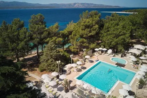 Hôtel Bluesun Borak bol Croatie