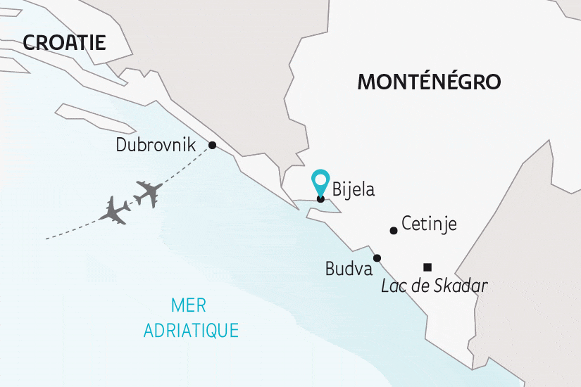 Circuit Séjour Découverte au Monténégro dubrovnik Croatie