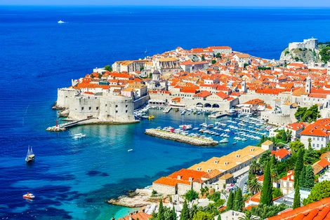 séjour Croatie - Autotour Balade sur la côte dalmate, arrivée Dubrovnik