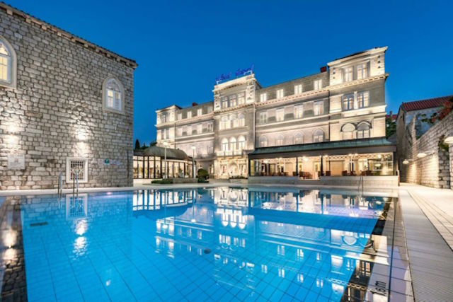 Croatie : Hôtel Lapad